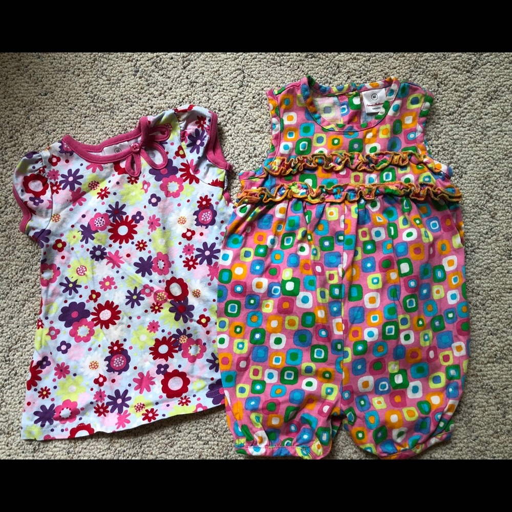 Gorgeous Hanna Andersson Girls Outfits, Size 60